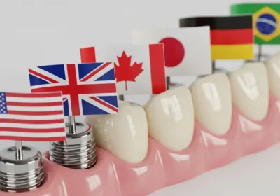 Diş implantı markaları ve üretim ülkeleri hakkında bilgilendirici görsel
