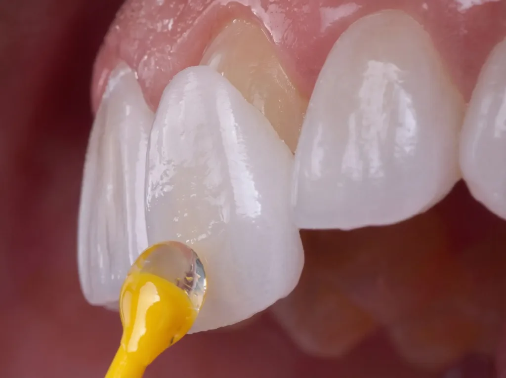 E-max lamina veneer yaprak porselen uygulaması