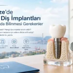 Gebze’de yerli diş implantları hakkında bilgilendirici dental implant görseli